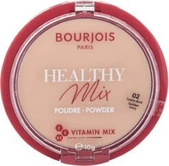 Bourjois Healthy Mix Compact Gezichtspoeder - 02 Golden Ivory -Cosmetica Korting Winkel 1200x1178