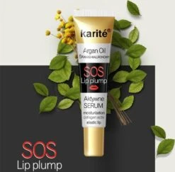 Karité SOS Lip Plumping Gloss - Lip Plumper - Vollere Lippen - Collageen - Argan Olie - Gehydrateerde Lippen - Lipgloss -Cosmetica Korting Winkel 1200x1178 4