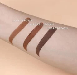 Wenkbrauw Kit - Vorm - Sjablonen - Poeder - Donker Bruin -Cosmetica Korting Winkel 1200x1178 8