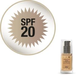 Max Factor - Healthy Skin Harmony Foundation - Golden -Cosmetica Korting Winkel 1200x1180 4