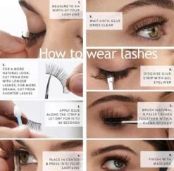 Without Lemons 3D Wimpers 3D38 - 5 Paar - Natuurlijke Kunst Wimpers - Nep Wimpers - Valse Wimpers - Zwart - Wimper Extension - Stijlvol - Fake Eyelashes - Natuurlijk - Stijvol - Make Up - 17cm -Cosmetica Korting Winkel 1200x1182 11