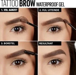 Maybelline Tattoo Brow Waterproof Wenkbrauwgel - 01 Blond 19 Maybelline Tattoo Brow Waterproof Wenkbrauwgel - 01 Blond -Cosmetica Korting Winkel 1200x1182 14