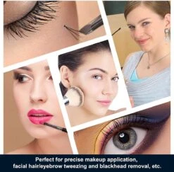 6 Inch, 20 X Vergrotende Spiegel Met Zuignappen, Gebruik Voor Make-up Applicatie, Pincet En Mee-eter/onzuiverheid, Transparant -Cosmetica Korting Winkel 1200x1182 18