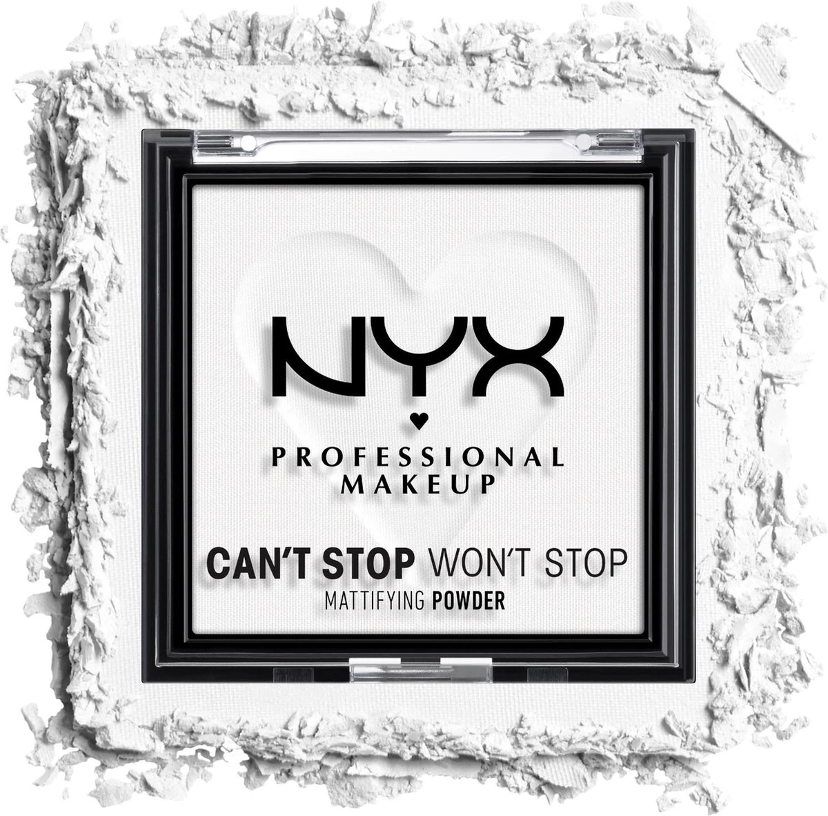NYX Professional Makeup Can't Stop Won't Stop Mattifying Gezichtspoeder - Brightening Translucent 5 NYX Professional Makeup Can't Stop Won't Stop Mattifying Gezichtspoeder - Brightening Translucent - Afbeelding 3