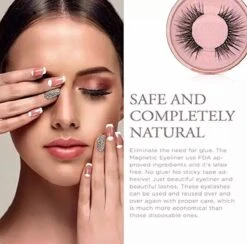 Nepwimpers - Nep Wimpers - Valse Wimpers - Lashes - False Lashes - Magnetische Wimpers - Magnetische Eyeliner - Miami -Cosmetica Korting Winkel 1200x1183 6