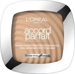 L’Oréal Paris - Accord Parfait Poeder - 2R/C- Matterend Gezichtspoeder Met Een Natuurlijke Resultaat - 9 Gr. -Cosmetica Korting Winkel 1200x1184 5