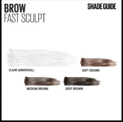 Maybelline Brow Fast Sculpt - 10 Clear - Wenkbrauwgel -Cosmetica Korting Winkel 1200x1185 10