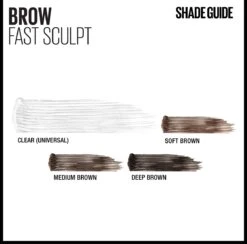 Maybelline Brow Fast Sculpt - 04 Medium Brown - Wenkbrauwgel -Cosmetica Korting Winkel 1200x1185 14