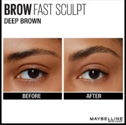 Maybelline Brow Fast Sculpt - 06 Deep Brown - Wenkbrauwgel -Cosmetica Korting Winkel 1200x1185 7