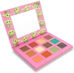 Mad Beauty X Disney - Star Wars Mandalorian The Child Palette - Oogschaduw Palette -Cosmetica Korting Winkel 1200x1186 6