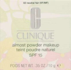 Make-Up Poedervorm Almost Powder Clinique Spf 15 -Cosmetica Korting Winkel 1200x1187 1