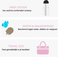 ProductPlanet Premium Wenkbrauw Stempel - Wenkbrauw Sjabloon - Wenkbrauwstempel - Brow Stamp - 10 Sjablonen - Borsteltje - Herbruikbaar - Waterdicht - Cadeau Voor Haar - Mediumbruin -Cosmetica Korting Winkel 1200x1187 13