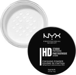 NYX Professional Makeup Studio Finishing Gezichtspoeder - Studio Finishing Powder SFP01 - 6 Gr -Cosmetica Korting Winkel 1200x1187 2