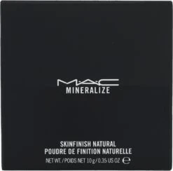 MAC Cosmetics Mineralize Skinfinish Natural - Medium - Gezichtspoeder -Cosmetica Korting Winkel 1200x1187 6