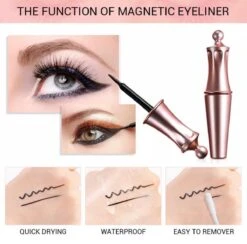 Nepwimpers - Nep Wimpers - Valse Wimpers - Lashes - False Lashes - Magnetische Wimpers - Magnetische Eyeliner - Miami -Cosmetica Korting Winkel 1200x1187 8
