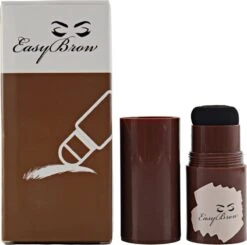 EasyBrow Wenkbrauw Kit Donkerbruin - Wenkbrauw Sjabloon 24 Stuks - Wenkbrauw Stempel - Wenkbrauw Poeder - Eyebrow Stamp - Brow Lift -Cosmetica Korting Winkel 1200x1188 13