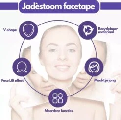 Face Lift Tape - Facelift Zonder Chirurgie - Instant Eyes, Face And Neck Lift - 40 Stuks - Transparent -Cosmetica Korting Winkel 1200x1188 18
