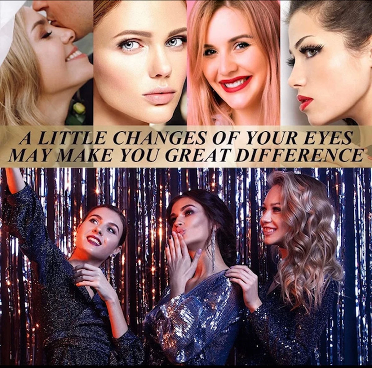 Nepwimers Zonder Lijm | Magnetische Wimpers | Eyeliners | Diamond Wimpers | Pincet | Wimperset | Model Diamond | Fake Lashes | M5 Lashes Diamond Set | Herbruikbare Wimpers | 3D Wimpers | Kit | Waterbestendig | Natuurlijke Wimpers | Waterproof 17 Nepwimers Zonder Lijm | Magnetische Wimpers | Eyeliners | Diamond Wimpers | Pincet | Wimperset | Model Diamond | Fake Lashes | M5 Lashes Diamond Set | Herbruikbare Wimpers | 3D Wimpers | Kit | Waterbestendig | Natuurlijke Wimpers | Waterproof - Afbeelding 15