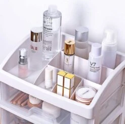 Make Up Organizer Met Lade - Cosmetica Opbergdoos - Sieradendoos - Beauty -Cosmetica Korting Winkel 1200x1189 17