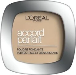 L’Oréal Paris Accord Parfait - Beige Doré - Gezichtspoeder -Cosmetica Korting Winkel 1200x1189