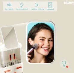 PIXMY® - Make Up Organizer – Ladekastje – Sieraden Houder – COMLWit -Cosmetica Korting Winkel 1200x1190 17