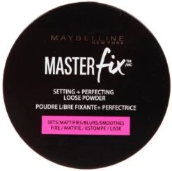 Maybelline Face Studio Master Fix Loose Gezichtspoeder - 01 Translucent -Cosmetica Korting Winkel 1200x1190 3