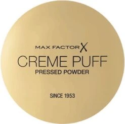 Max Factor Creme Puff Compact Gezichtspoeder - 13 Nouveau Beige -Cosmetica Korting Winkel 1200x1191 1