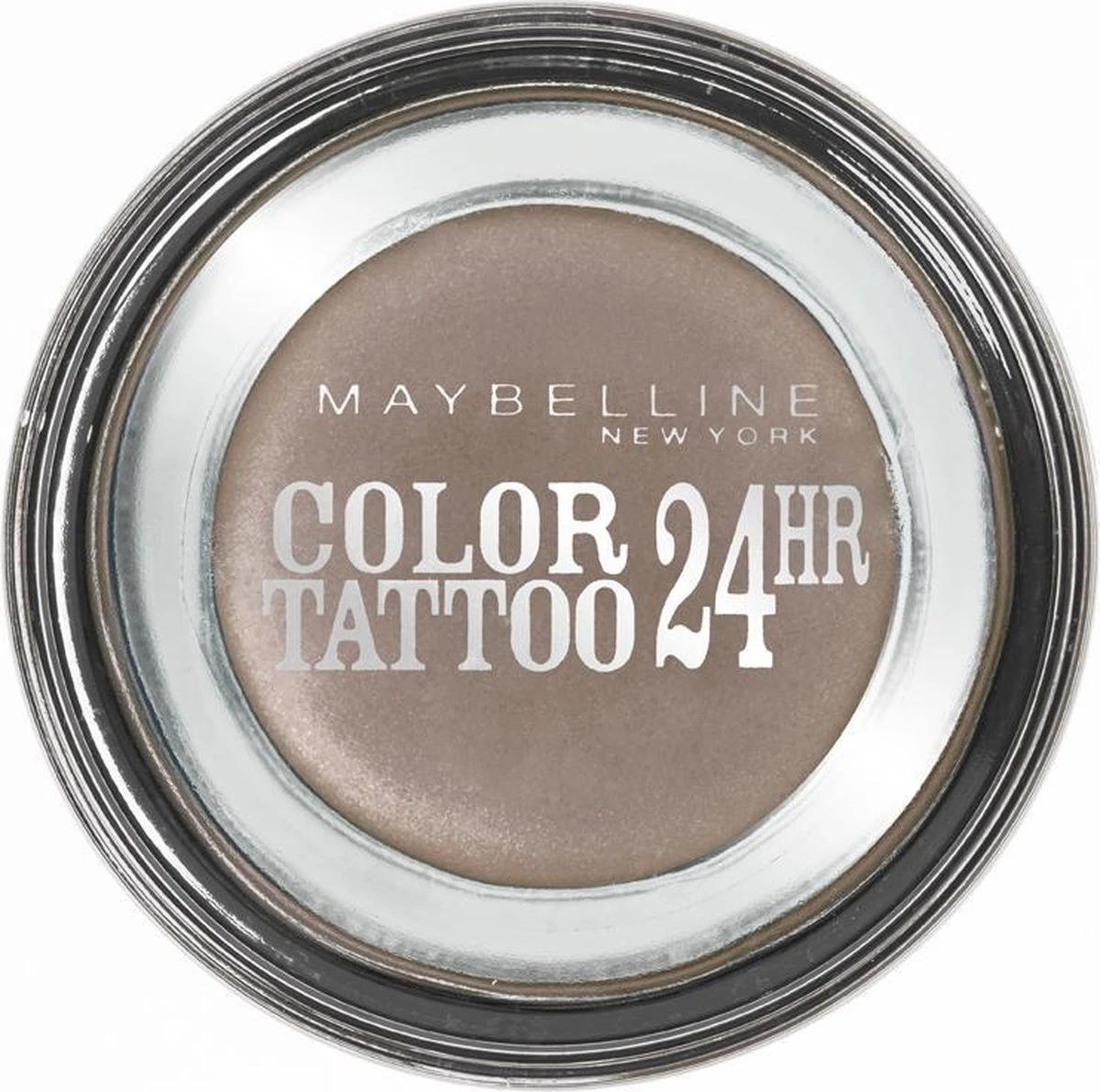 Maybelline Eye Studio Color Tattoo Oogschaduw - 40 Permanent Taupe/bruin 20 Maybelline Eye Studio Color Tattoo Oogschaduw - 40 Permanent Taupe/bruin - Afbeelding 18