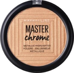 Maybelline Master Chrome Highlighter - 100 Molten Gold 24 Maybelline Master Chrome Highlighter - 100 Molten Gold -Cosmetica Korting Winkel 1200x1191 8