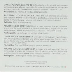 Collistar Silk Effect Loose Powder - 2 Golden Beige - Make-uppoeder -Cosmetica Korting Winkel 1200x1192 1