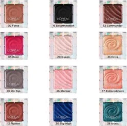 L’Oréal Paris Color Queen Oilshadow Oogschaduw - 20 Queen - Beige - 16,5 Gr -Cosmetica Korting Winkel 1200x1192 13