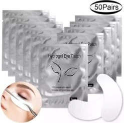 Lashes & Beauty 100 Stuks 50 Paar - Eye Patches -WIMPEREXTENSION - EYE-PADS - OOGKUSSENS - PLUISVRIJ Eye Pads