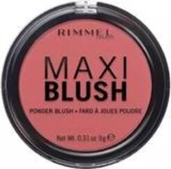 Rimmel London Maxi Blush - 001 Third Base -Cosmetica Korting Winkel 1200x1192 6