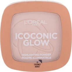 L’Oréal Paris 01 Iconoc Glow Highlighter - Poeder Highlighter - 9 Gr. 19 L’Oréal Paris 01 Iconoc Glow Highlighter - Poeder Highlighter - 9 Gr. -Cosmetica Korting Winkel 1200x1192 8
