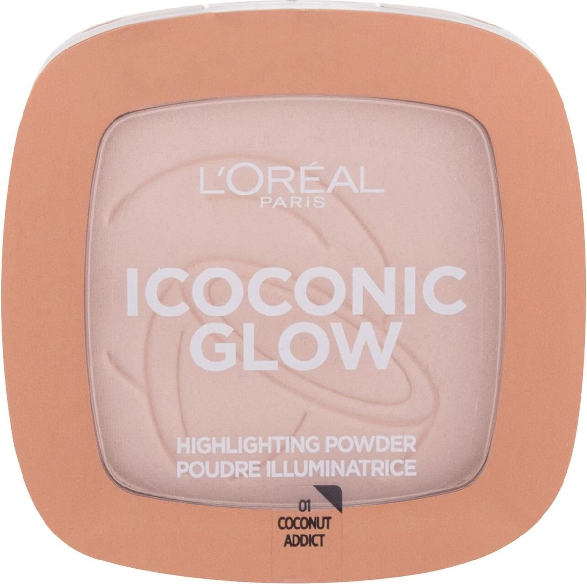 L’Oréal Paris 01 Iconoc Glow Highlighter - Poeder Highlighter - 9 Gr. 10 L’Oréal Paris 01 Iconoc Glow Highlighter - Poeder Highlighter - 9 Gr. - Afbeelding 8