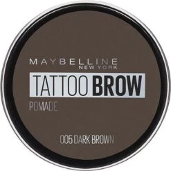 Maybelline Tattoo Brow Lasting Color Pomade - 05 Dark Brown -Cosmetica Korting Winkel 1200x1193 10