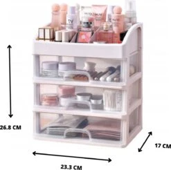 Make Up Organizer Met Lade - Cosmetica Opbergdoos - Sieradendoos - Beauty -Cosmetica Korting Winkel 1200x1193 17