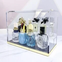 Beautybox Milena | Cosmetica Organizer | Opbergdoos | Make Up Organizer | Beautybox | Vitrine Boxje | Glazen Box |Makeup Organizer |Beauty Organizer | Makeupbox |Cosmetica| Storage Box |Make-uporganizer | Parfumbox | Parfumorganizer | Opmaken -Cosmetica Korting Winkel 1200x1193 18