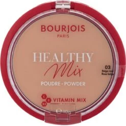 Bourjois Healthy Mix Compact Poeder - 03 Rose Beige -Cosmetica Korting Winkel 1200x1193