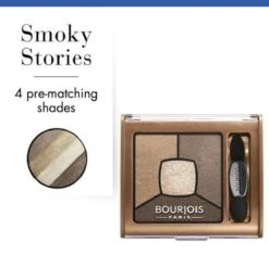 Bourjois Smoky Stories Oogschaduw Quatuor Oogschaduw - 06 Upside Brown -Cosmetica Korting Winkel 1200x1194 11