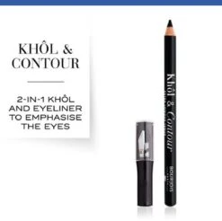 Bourjois Eye Liner Khol Contour Oogpotlood - 001 Black -Cosmetica Korting Winkel 1200x1194 12