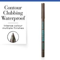 Bourjois Contour Clubbing Waterproof Oogpotlood - 57 Up And Brown -Cosmetica Korting Winkel 1200x1194 18
