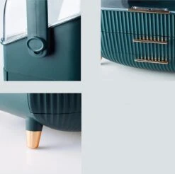 Be-Inspired® Beautycase – Make Up Organizer – Make-up Koffer – Cosmetica Tas – Met Lades – Opberger – Storage Box - Wit 17 Be-Inspired® Beautycase – Make Up Organizer – Make-up Koffer – Cosmetica Tas – Met Lades – Opberger – Storage Box - Wit -Cosmetica Korting Winkel 1200x1194 22