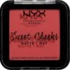 NYX Professional Makeup Sweet Cheeks Creamy Powder Blush Matte - Citrine Rose SCCPBM04 - Blush - 5 Gr -Cosmetica Korting Winkel 1200x1194 4