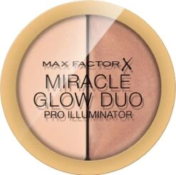 Max Factor Miracle Glow Duo Highlighter - 20 Medium -Cosmetica Korting Winkel 1200x1194 6