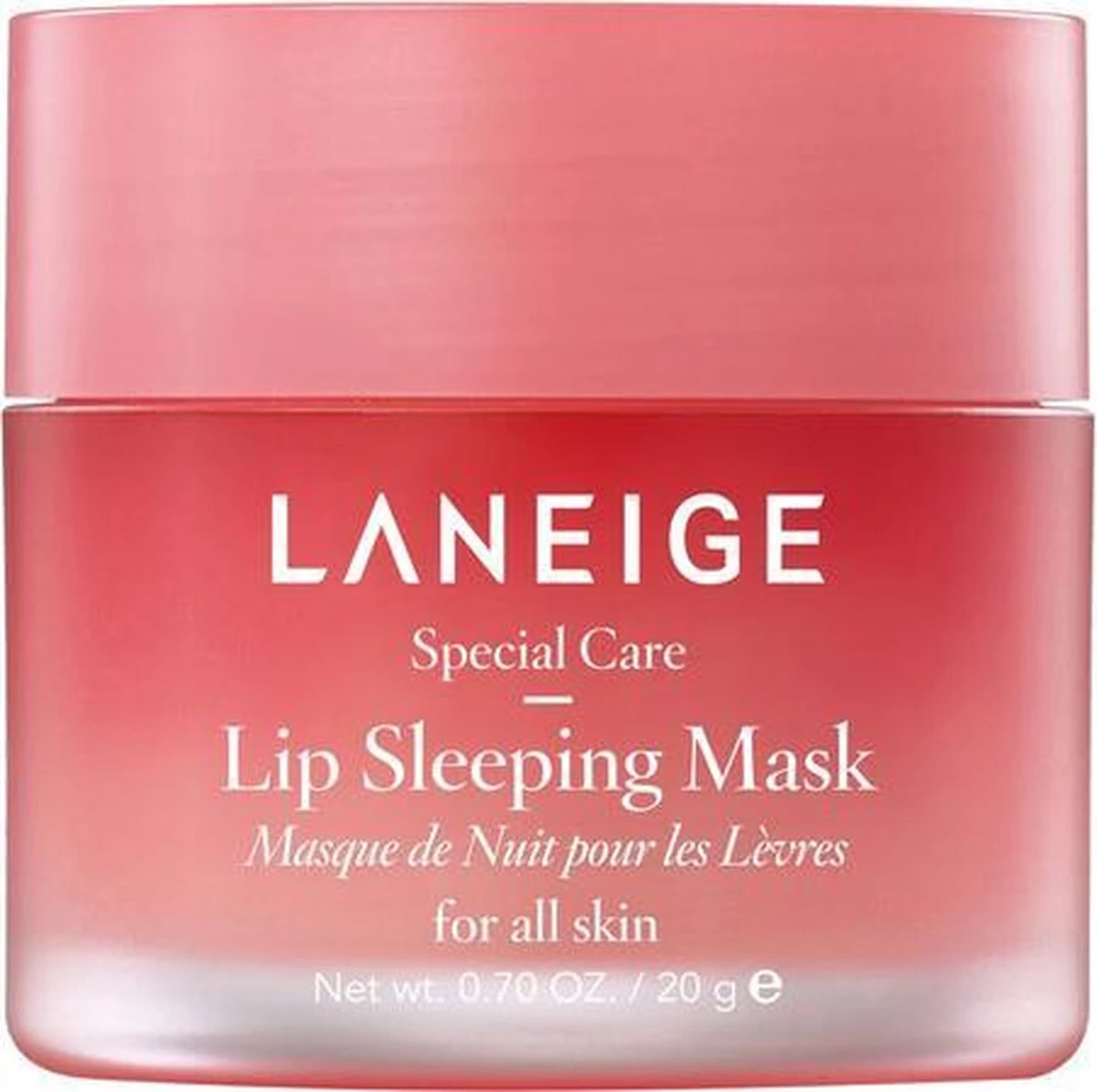 Laneige Mini Lip Sleeping Mask - Lipmasker - 2x 3 Ml 4 Laneige Mini Lip Sleeping Mask - Lipmasker - 2x 3 Ml - Afbeelding 2