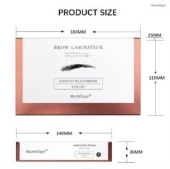 Marnifique® Professional Brow Lamination Kit - Starterkit - Eyebrow Lamination - Wenkbrauwgel - Wenkbrauw Borstel - Wenkbrauw Lift - Brow Soap - Brow Bar -Cosmetica Korting Winkel 1200x1195 26