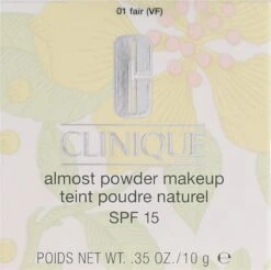 Clinique Almost Powder SPF 15 - Fair - Make-uppoeder -Cosmetica Korting Winkel 1200x1195 4