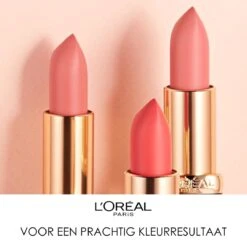 L'Oréal Paris Color Riche Matte Lippenstift - 344 Retro Red -Cosmetica Korting Winkel 1200x1196 10