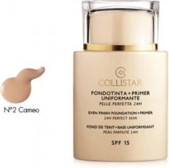 Collistar Even Finish Foundation + Primer 2 Cameo -Cosmetica Korting Winkel 1200x1196 2